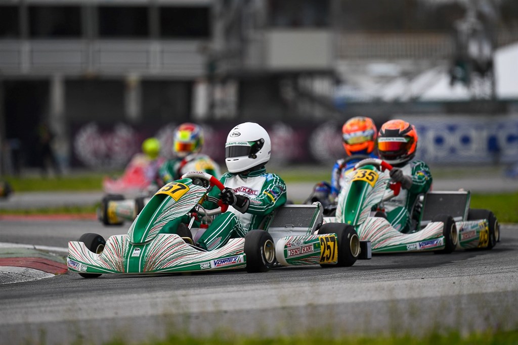 Sæsonstart for FIA EM i karting
(Foto: Tony Kart)